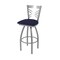Holland Bar Stool Co OD820 Catalina Stainless Steel 25 Swivel Outdoor Counter Stool with Breeze Sapphire Seat OD82025SSOD001 - alternate 1